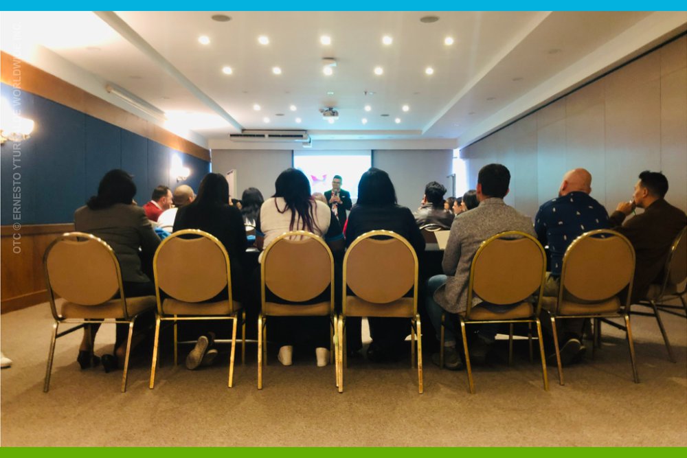 OTC Certificación Facilitadores Experienciales en Aprendizaje Experiencial Latinomérica